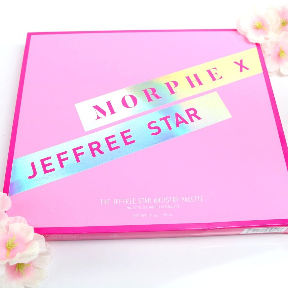 Morphe x Jeffree Star Artistry Eyeshadow Palette